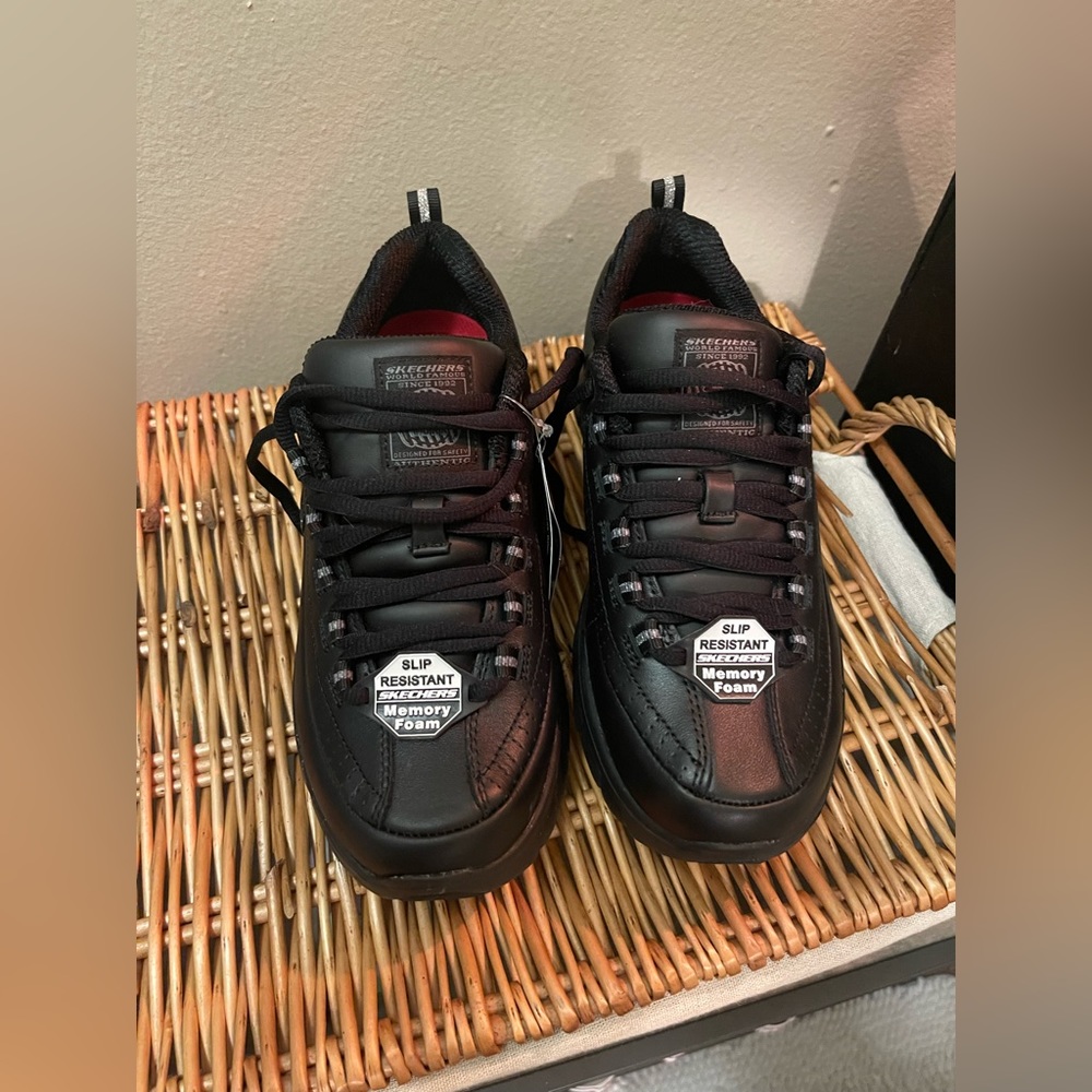 Sketchers Work Sure Track